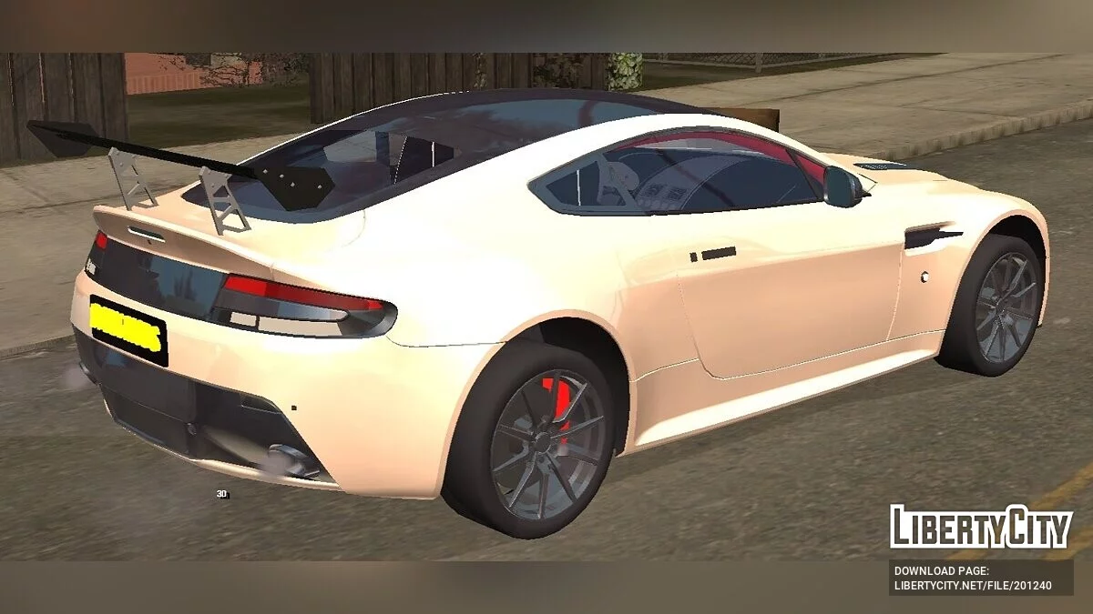 Aston Martin (только DFF) / GTA San Andreas (iOS, Android)