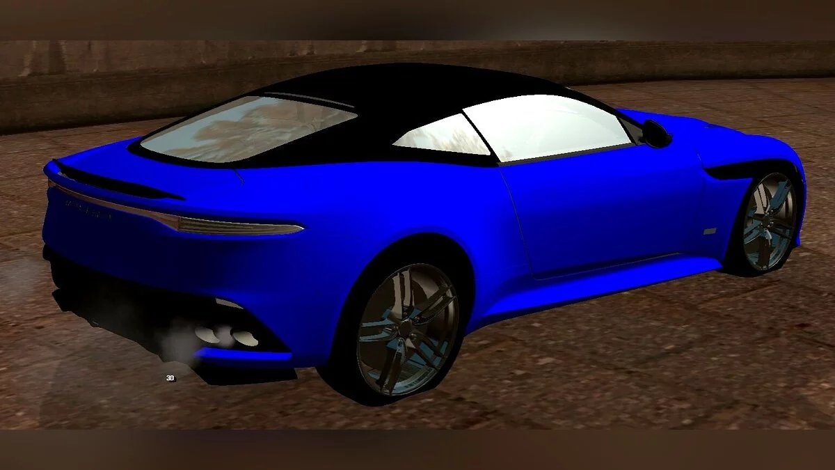 Aston Martin Superleggera (только DFF) / GTA San Andreas (iOS, Android)