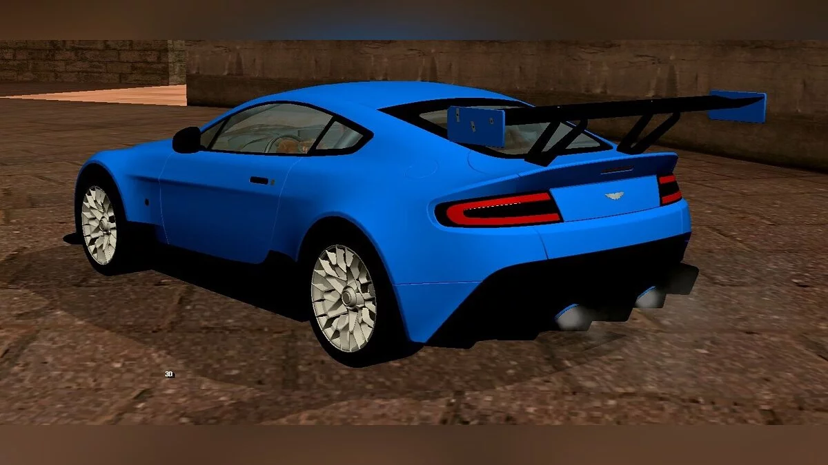 Aston Martin Vantage AMR Pro (только DFF) / GTA San Andreas (iOS, Android)