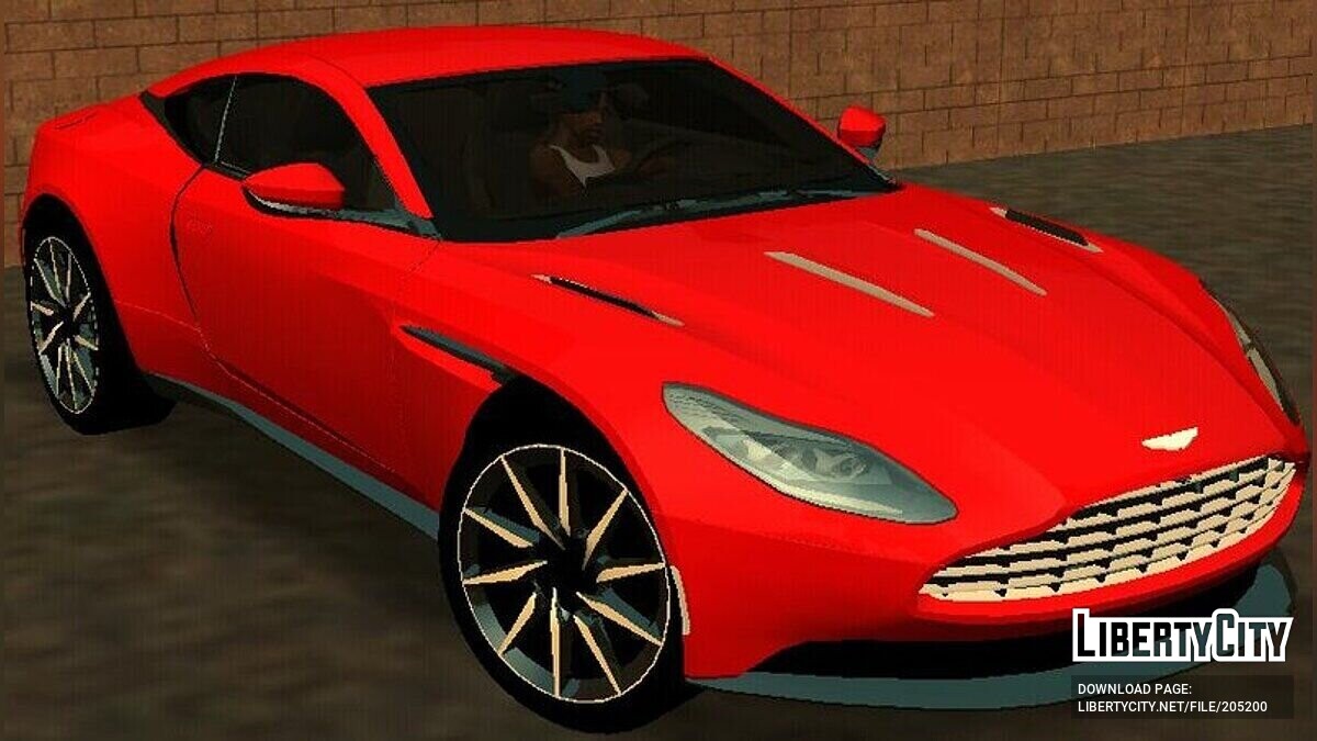 Aston Martin для GTA San Andreas (iOS, Android): 80 android машина на ГТА  Сан Андреас (iOS, Андроид)