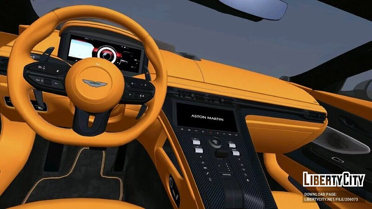 Aston Martin DB12 2023 / GTA San Andreas (iOS, Android)