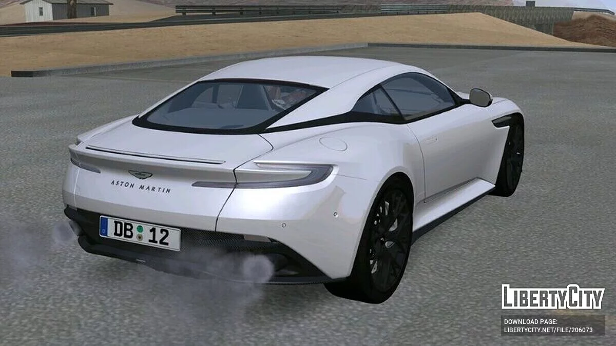 Aston Martin DB12 2023 / GTA San Andreas (iOS, Android)