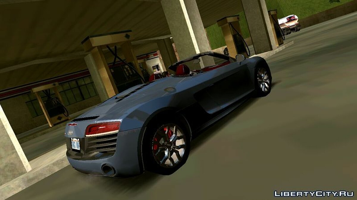 2014 Audi R8 V10 5.2 Spyder for GTA San Andreas (iOS, Android) - Картинка #4