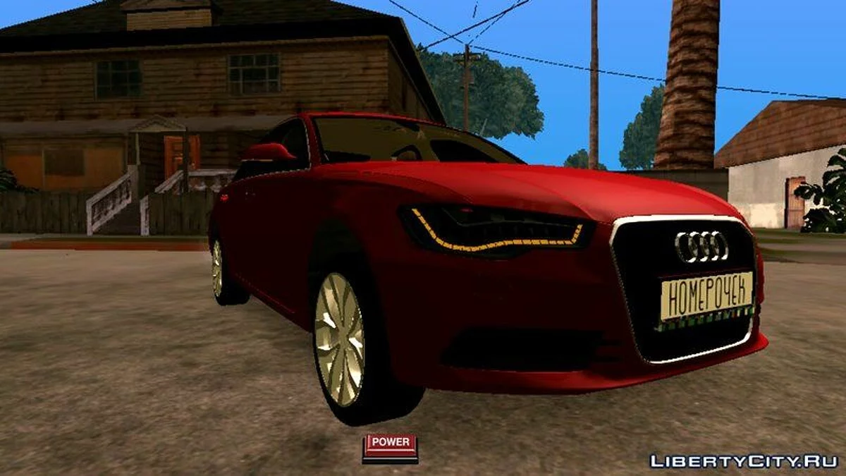 Audi A6 / GTA San Andreas (iOS, Android)