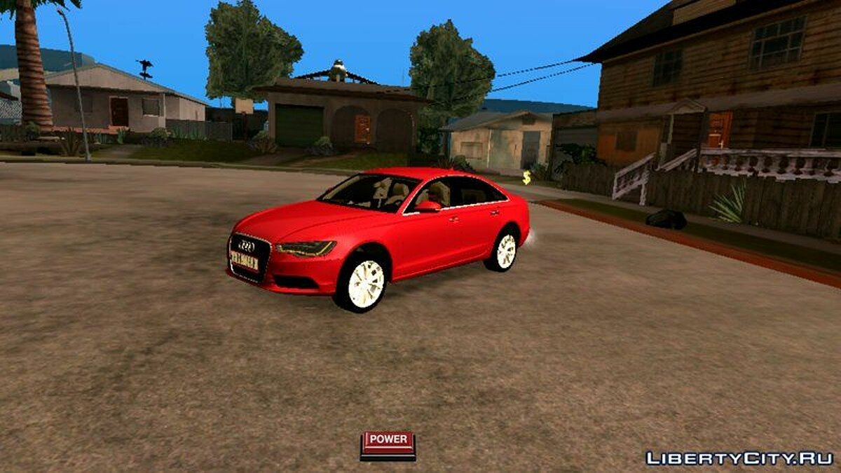 Скачать Audi A6 для GTA San Andreas (iOS, Android)