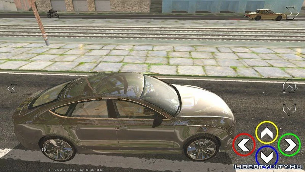 Audi RS 7 / GTA San Andreas (iOS, Android)