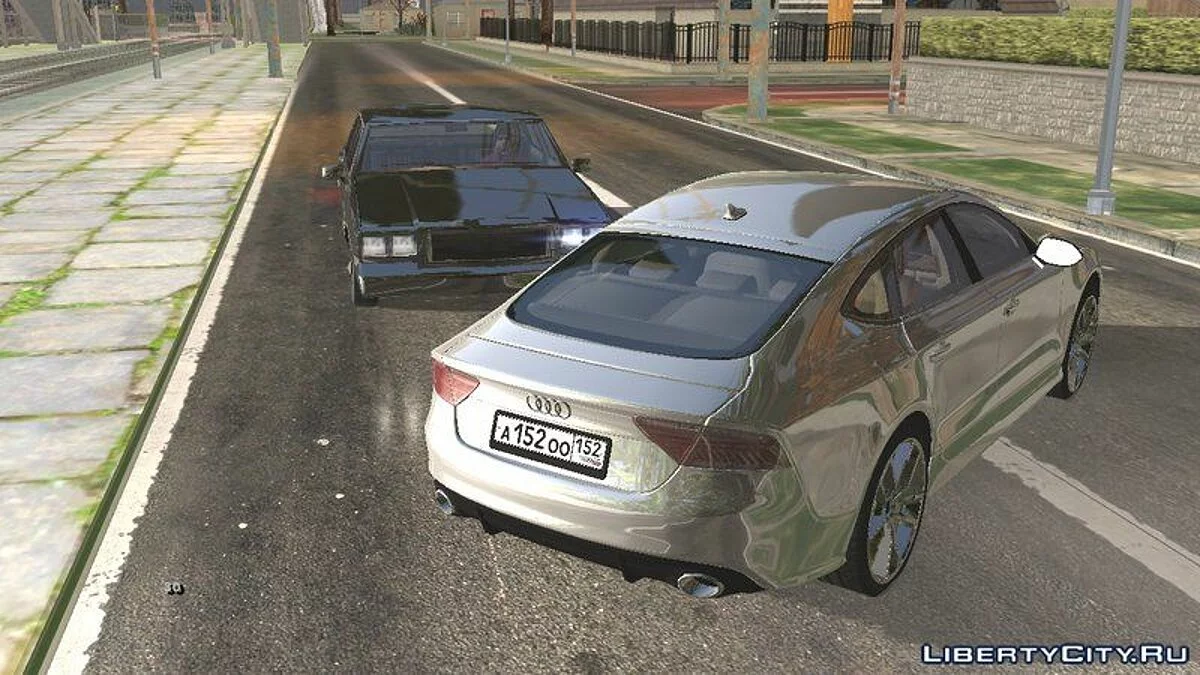 Audi RS 7 / GTA San Andreas (iOS, Android)