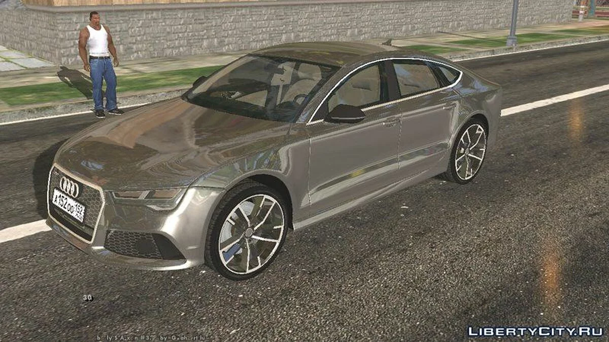 Audi RS 7 / GTA San Andreas (iOS, Android)