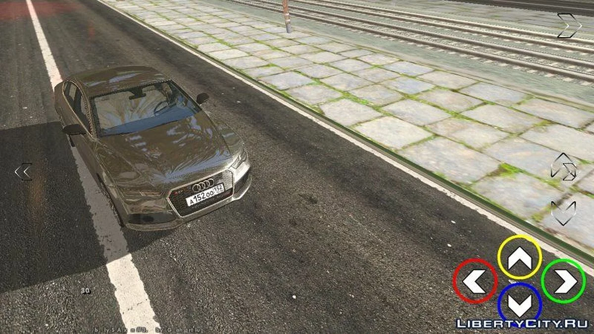 Audi RS 7 / GTA San Andreas (iOS, Android)