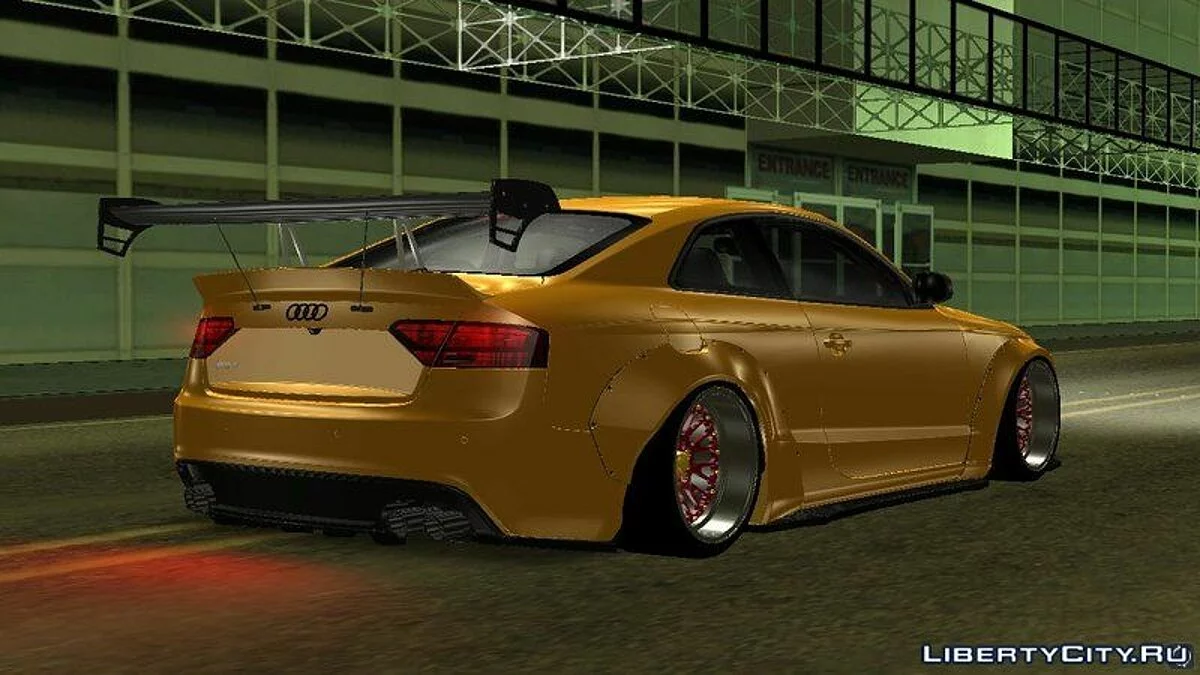 Audi RS5 Coupe Liberty Walk / GTA San Andreas (iOS, Android)