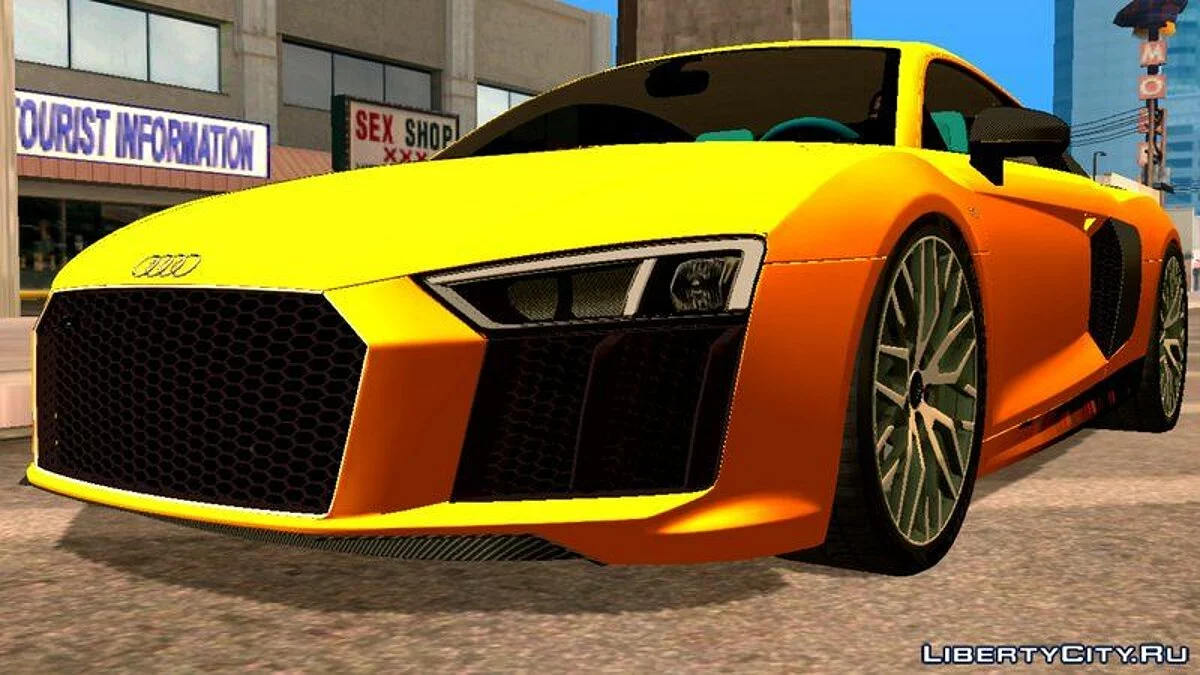 Audi R8 2017 / GTA San Andreas (iOS, Android)