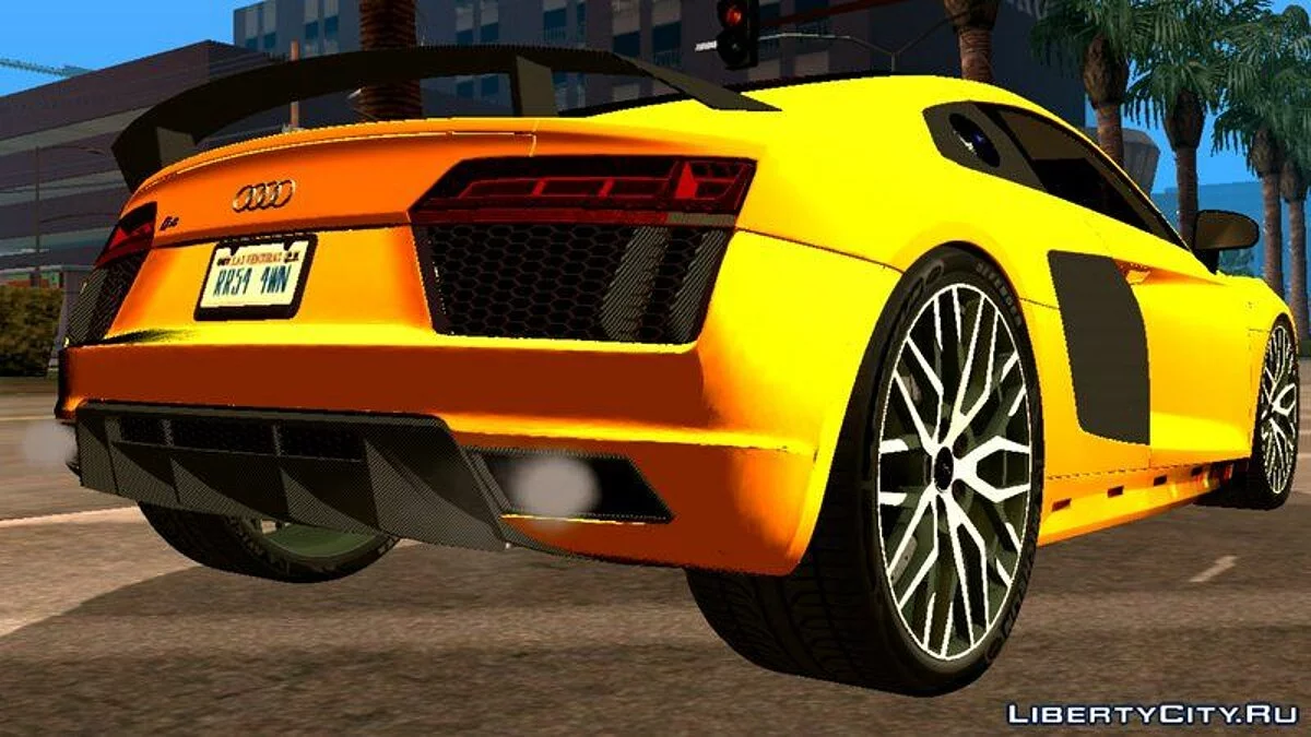 Audi R8 2017 / GTA San Andreas (iOS, Android)