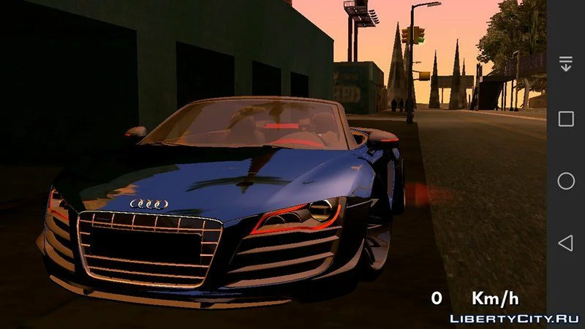 Audi R8 Liberty Walk Performance / GTA San Andreas (iOS, Android)