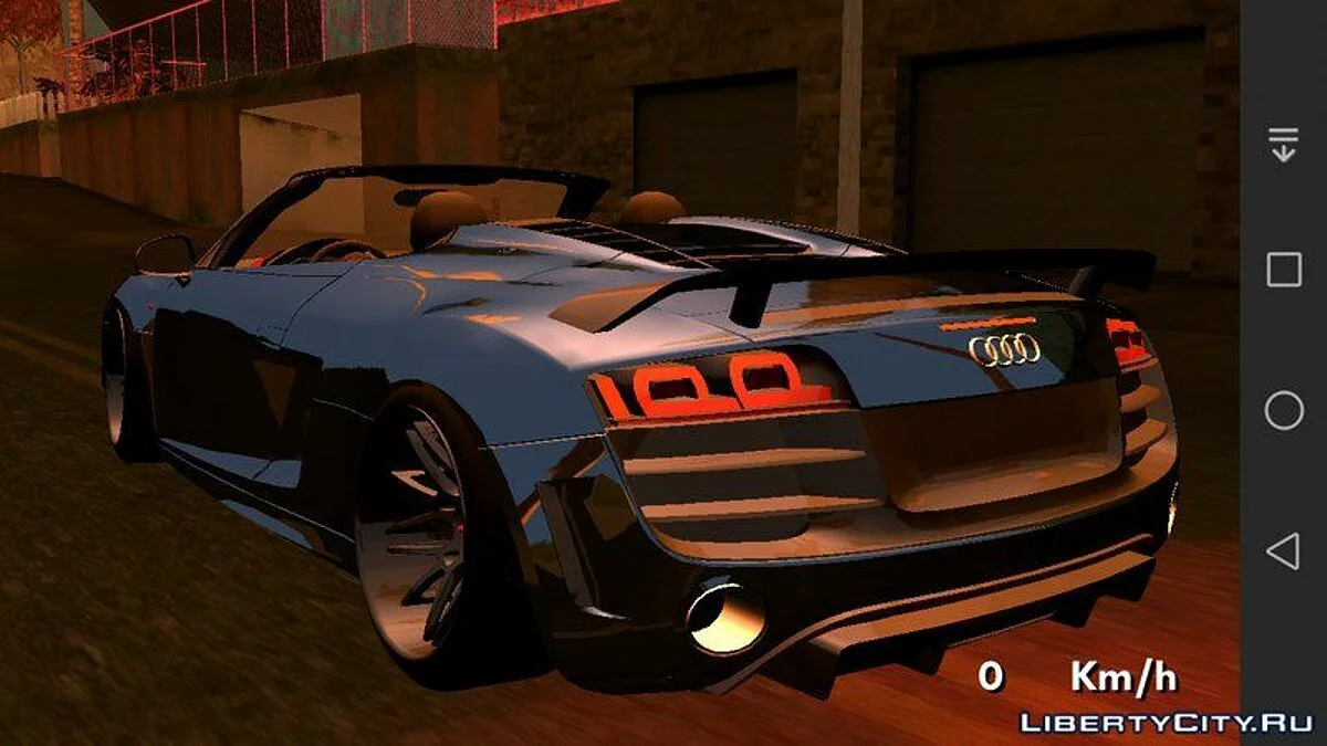 Audi R8 Liberty Walk Performance / GTA San Andreas (iOS, Android)