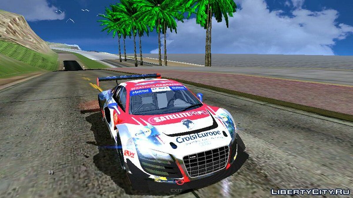 Скачать Audi R8 Lms Ultra для GTA San Andreas (iOS, Android)