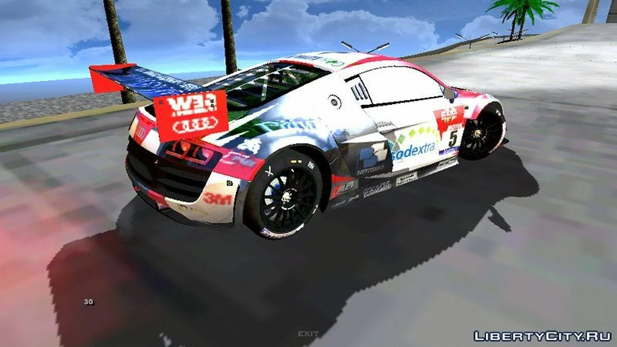 Audi R8 Lms Ultra / GTA San Andreas (iOS, Android)