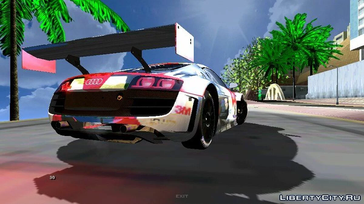 Audi R8 Lms Ultra / GTA San Andreas (iOS, Android)