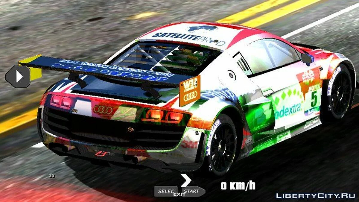 Audi R8 Lms Ultra / GTA San Andreas (iOS, Android)