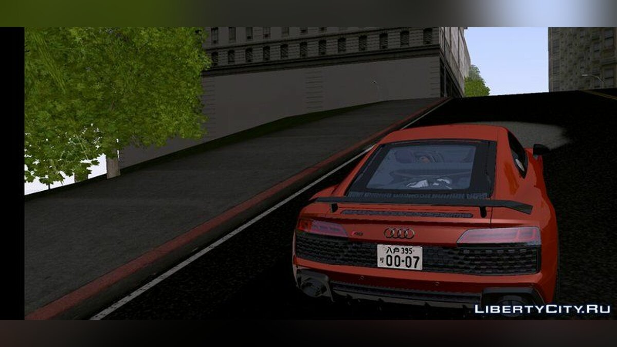 2020 Audi R8 для GTA San Andreas (iOS, Android) - Картинка #2