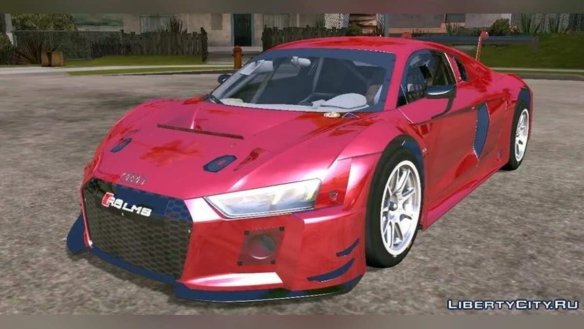 2016 Audi R8 LMS / GTA San Andreas (iOS, Android)