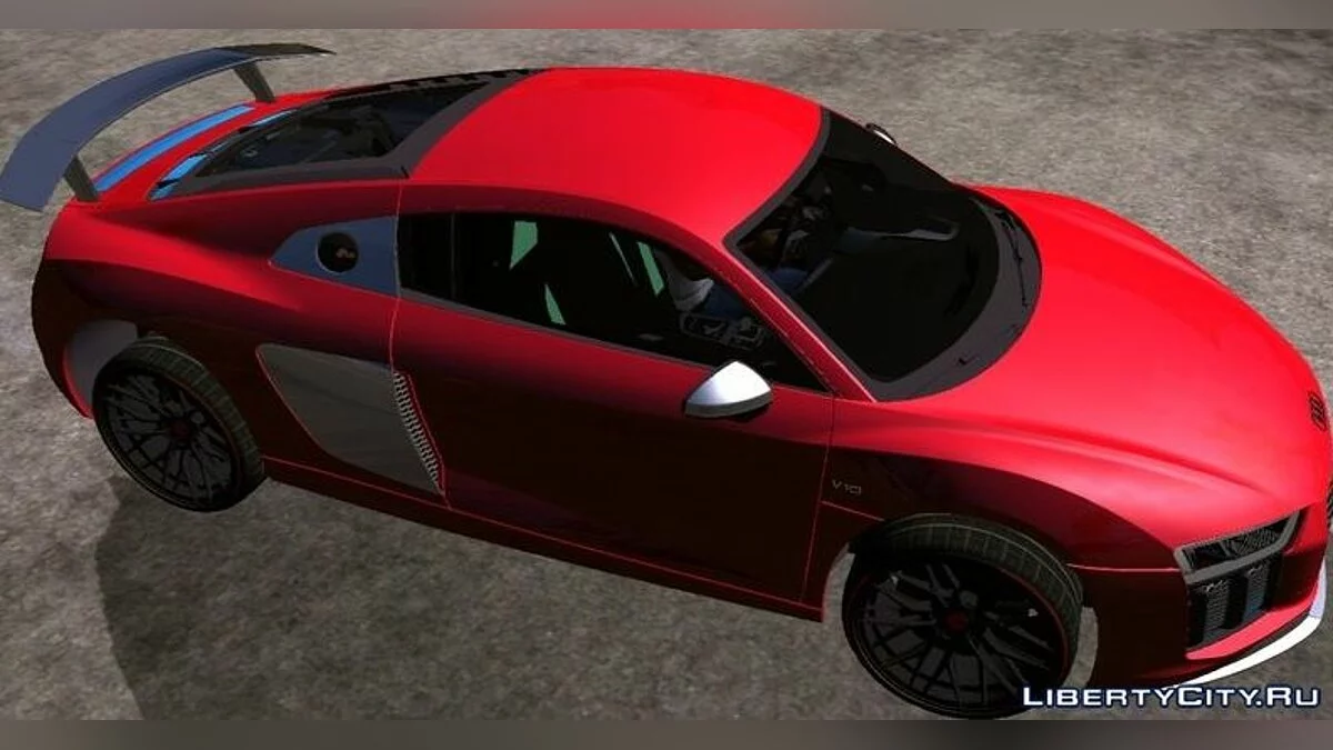 Audi R8 Vorsteiner / GTA San Andreas (iOS, Android)