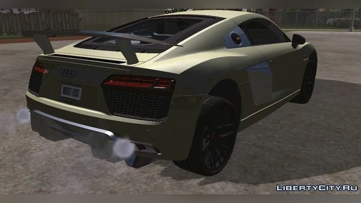 Audi R8 Vorsteiner / GTA San Andreas (iOS, Android)