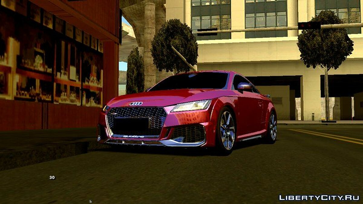 Audi TTRS для GTA San Andreas (iOS, Android) - Картинка #1