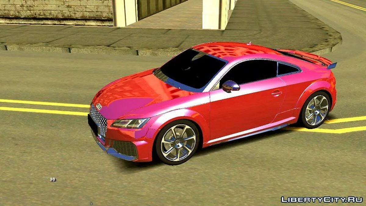 Audi TTRS / GTA San Andreas (iOS, Android)