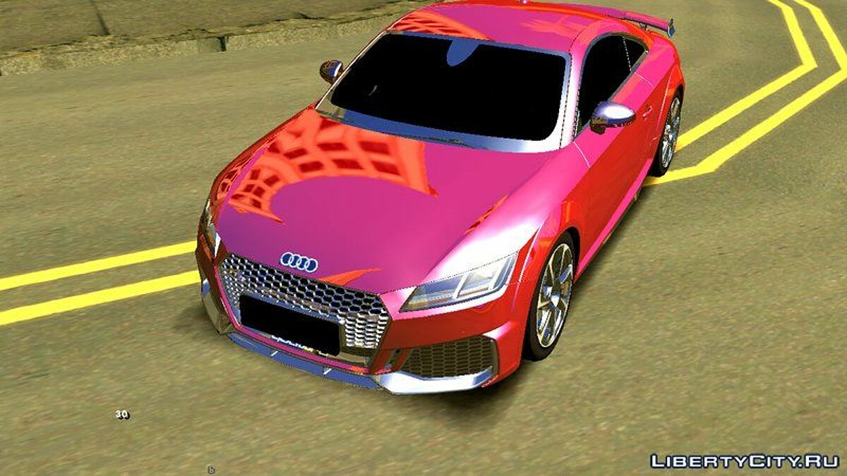 Audi TTRS для GTA San Andreas (iOS, Android) - Картинка #3