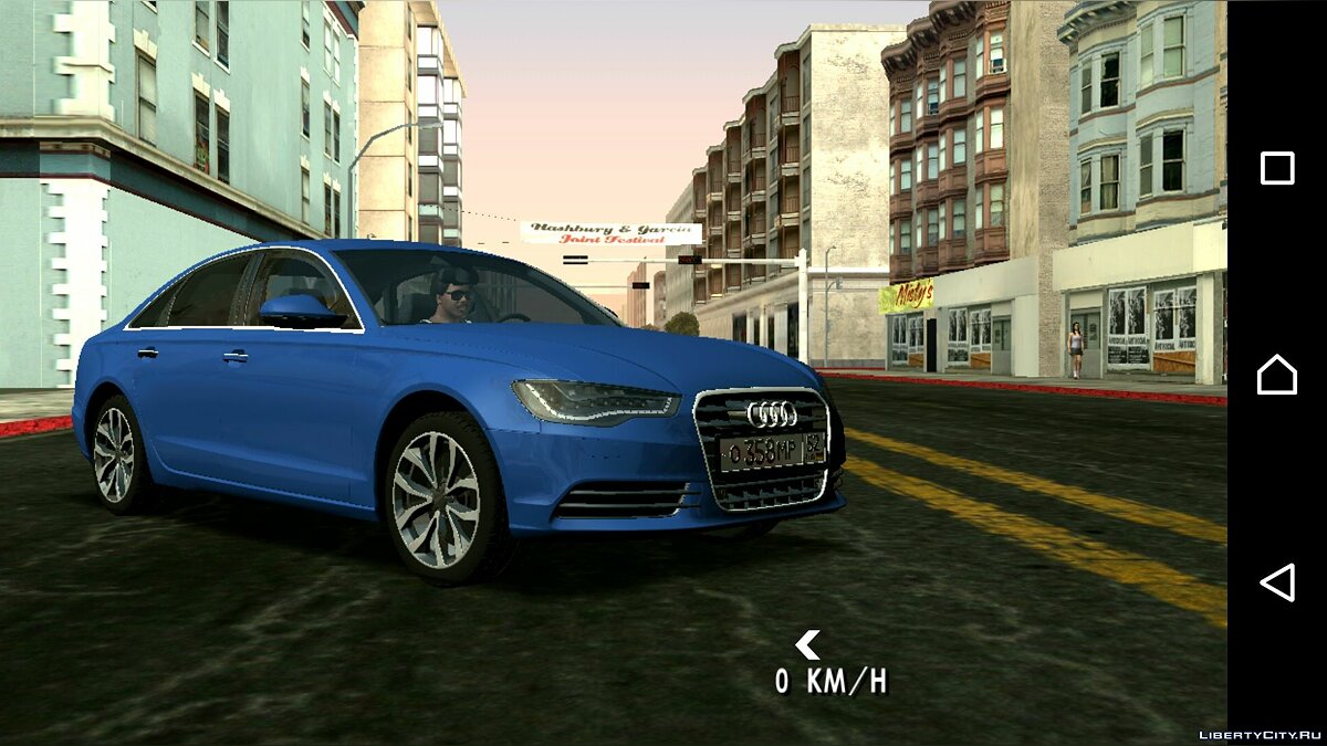 Audi s6 c6 GTA sa