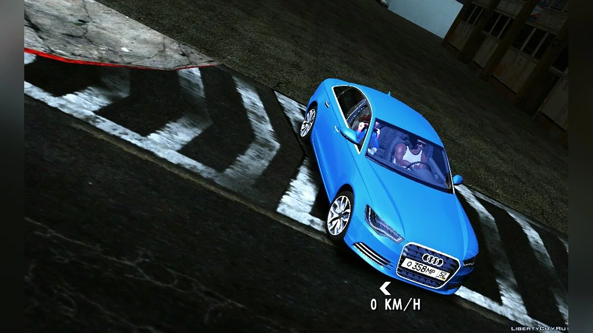Audi A6 2012 (только DFF) / GTA San Andreas (iOS, Android)