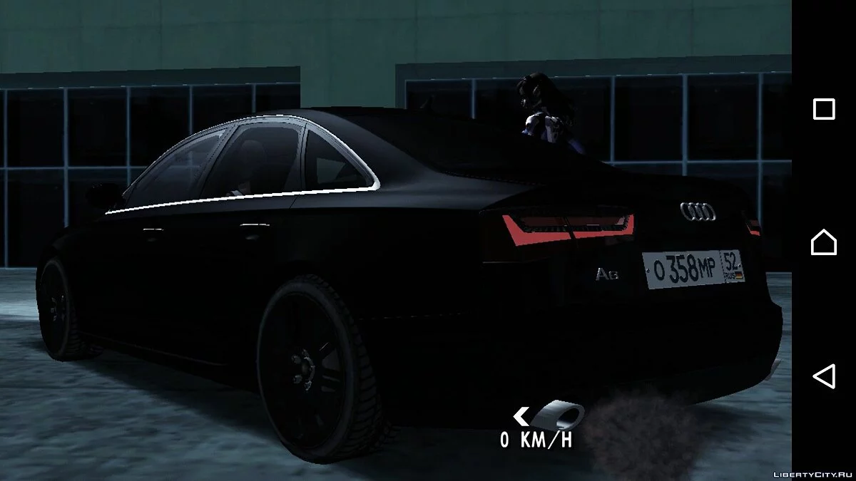 Audi A6 2012 (только DFF) / GTA San Andreas (iOS, Android)