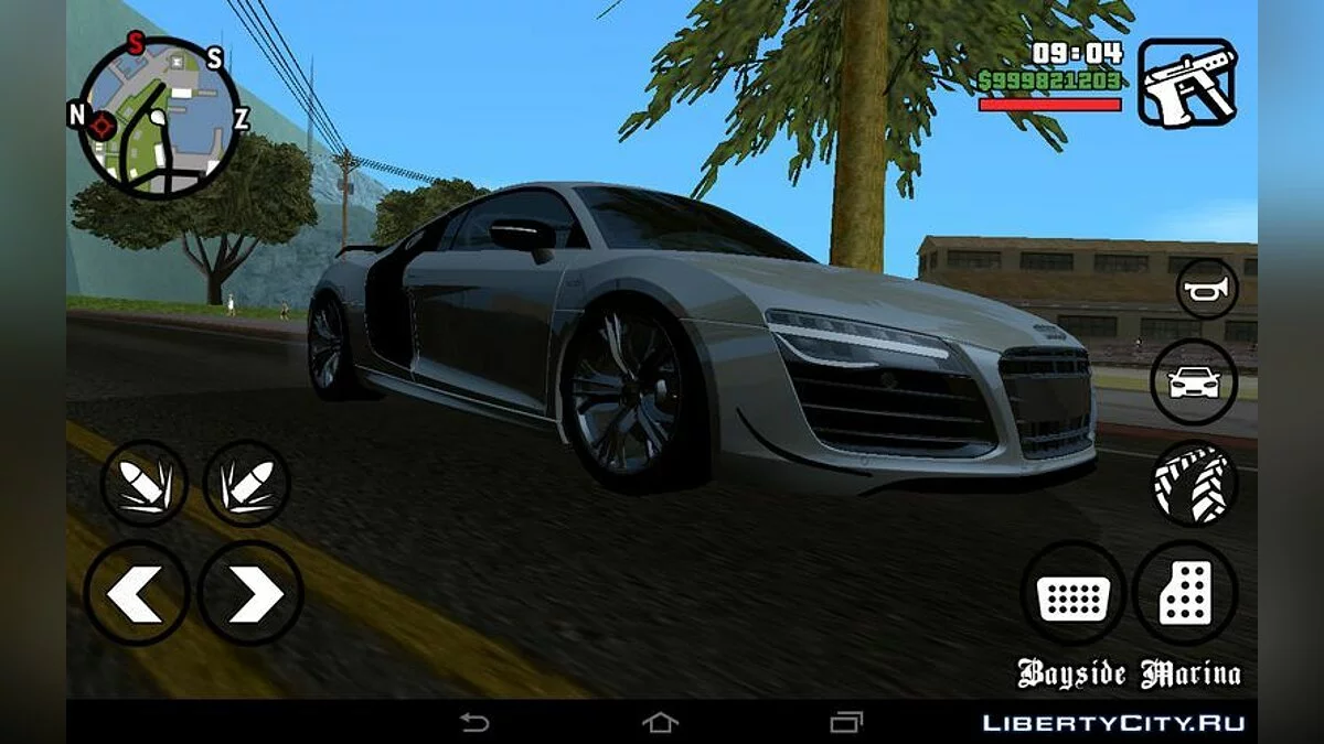 Audi R8 GT Concept (только DFF) / GTA San Andreas (iOS, Android)