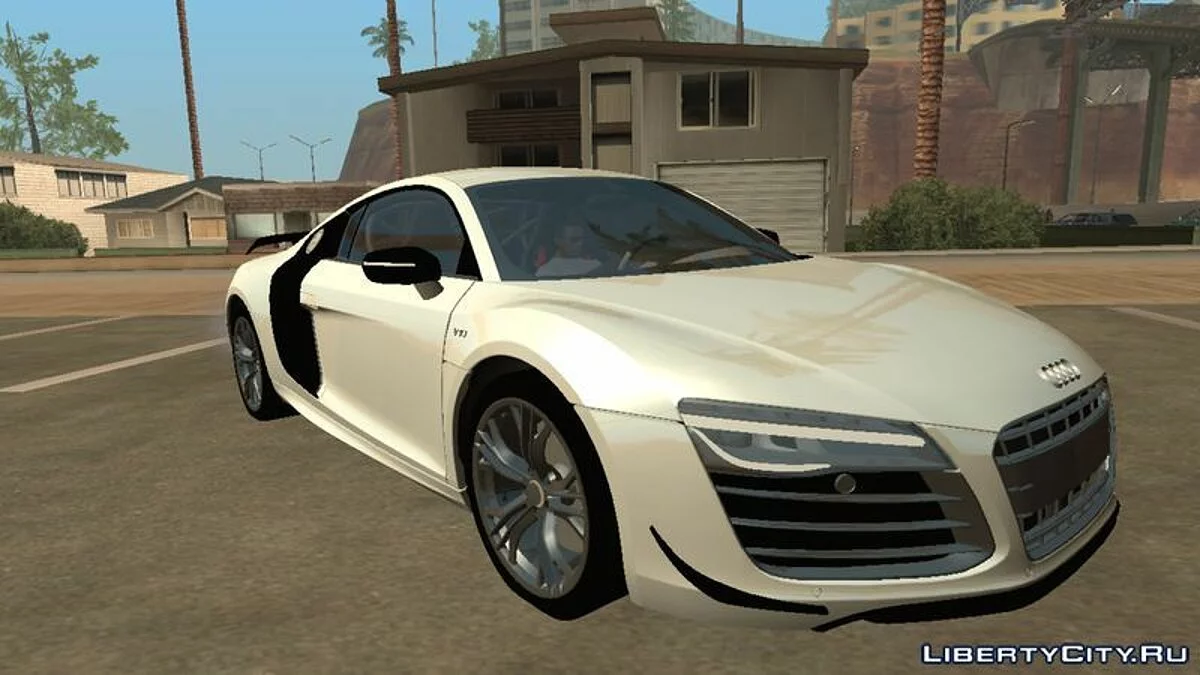Audi R8 GT Concept (только DFF) / GTA San Andreas (iOS, Android)