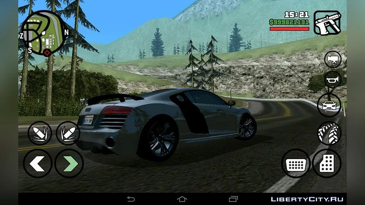 Audi R8 GT Concept (только DFF) / GTA San Andreas (iOS, Android)