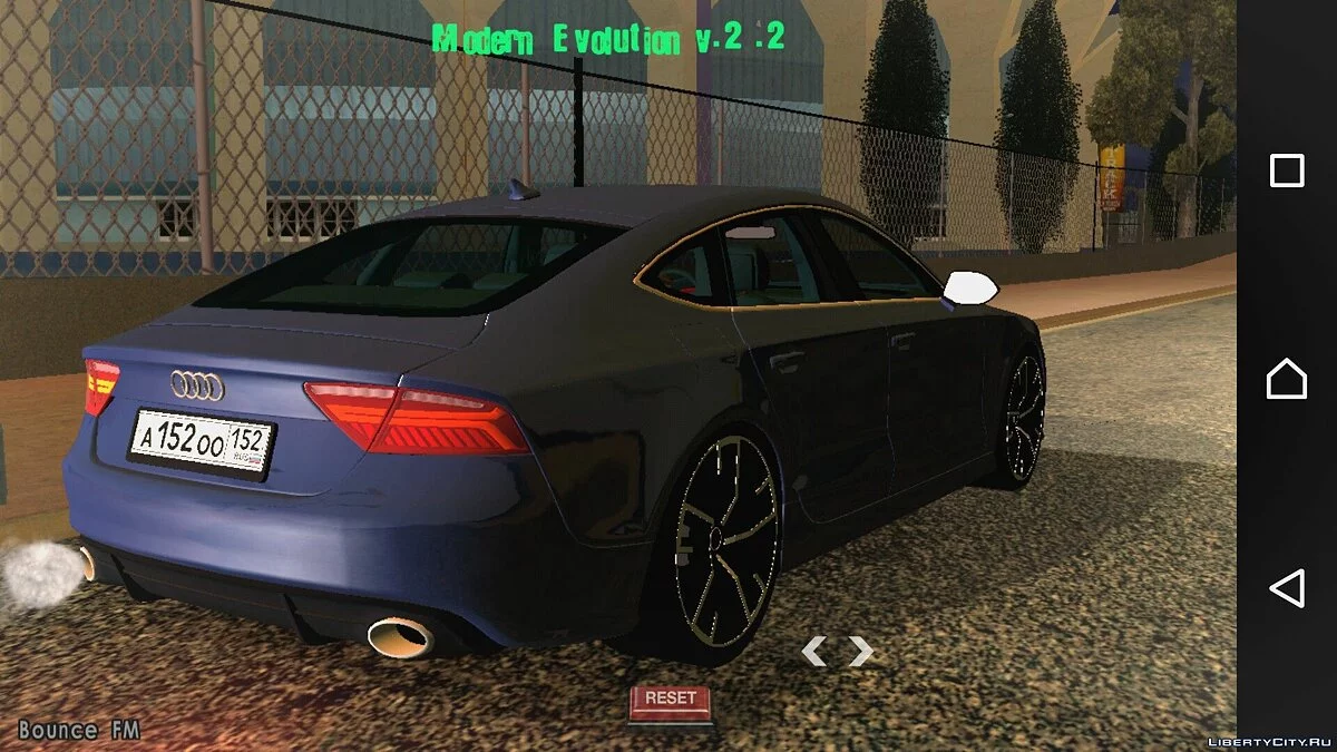 Audi RS7 Sportback (только DFF) / GTA San Andreas (iOS, Android)
