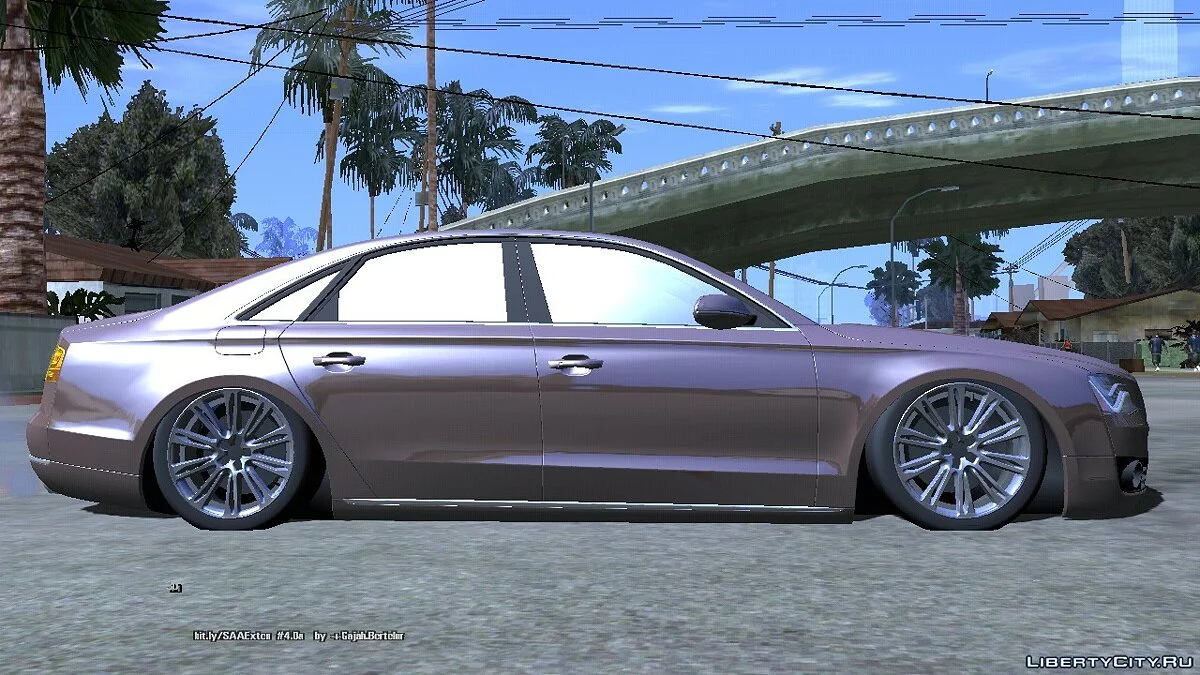 Audi A8 (только DFF) / GTA San Andreas (iOS, Android)