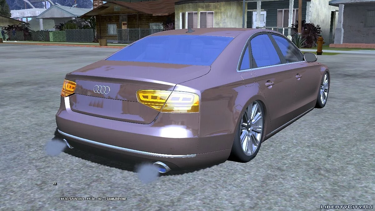 Audi A8 (только DFF) / GTA San Andreas (iOS, Android)