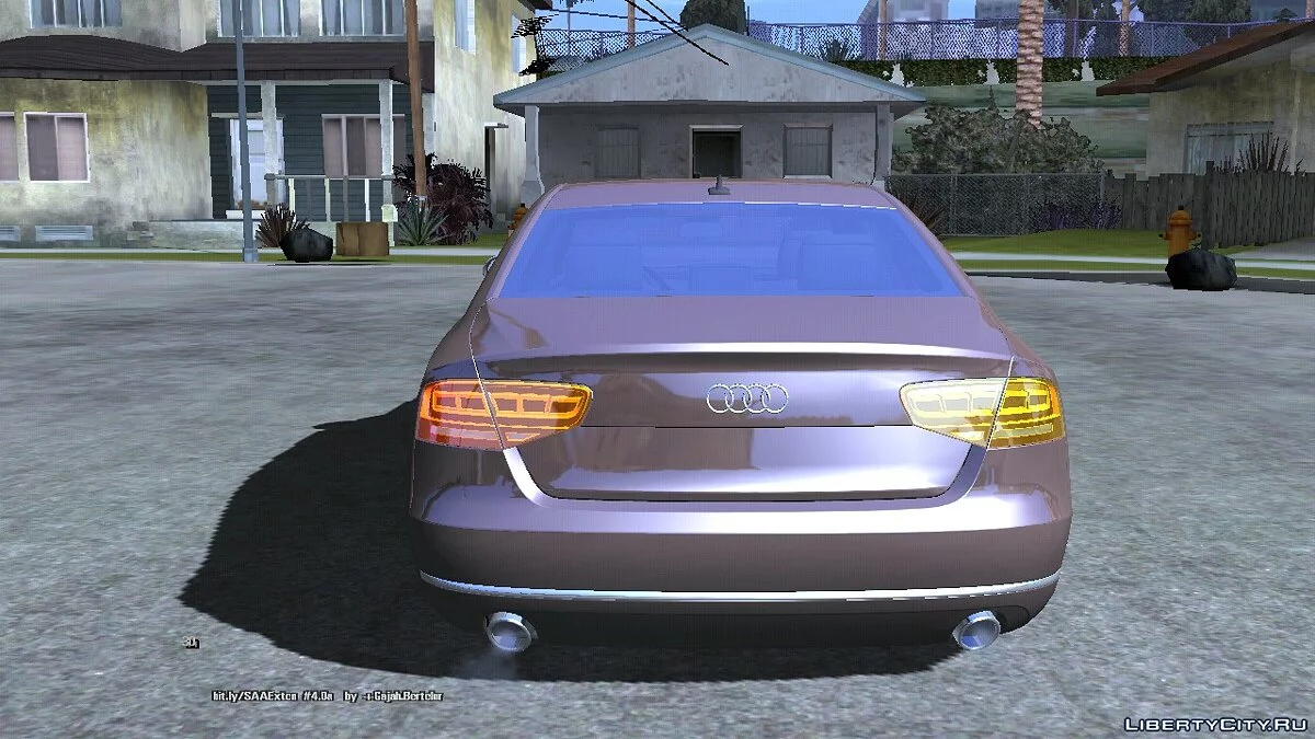 Audi A8 (только DFF) / GTA San Andreas (iOS, Android)
