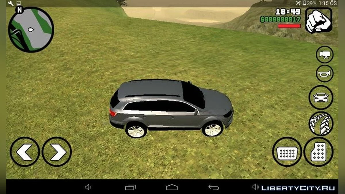 Audi Q7 (только DFF) / GTA San Andreas (iOS, Android)