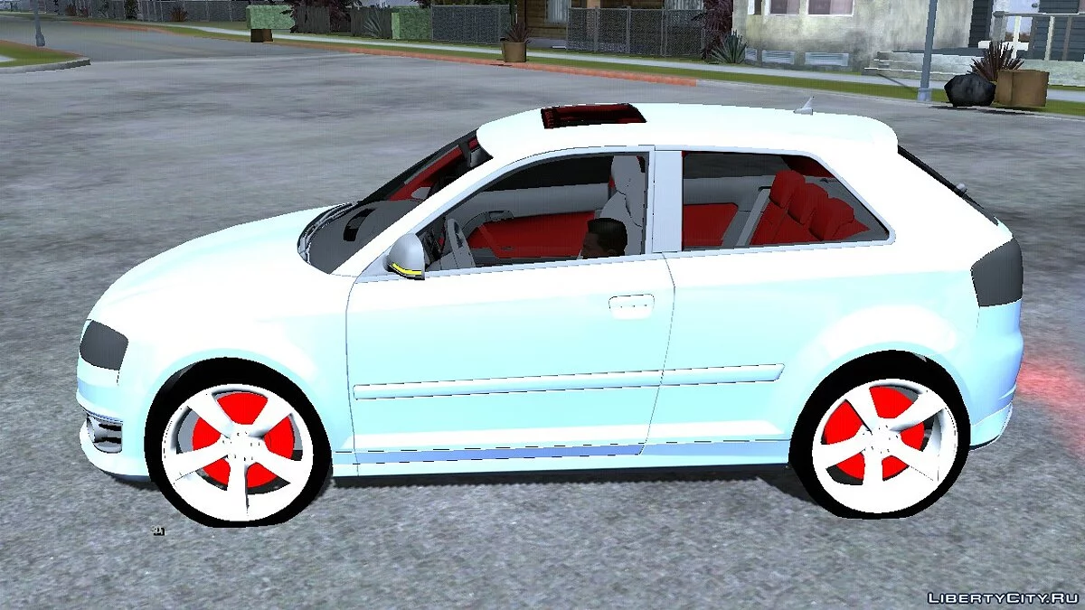 Audi S3 (только DFF) / GTA San Andreas (iOS, Android)