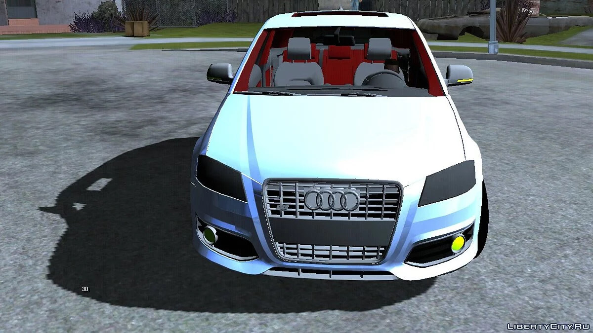 Audi S3 (только DFF) / GTA San Andreas (iOS, Android)