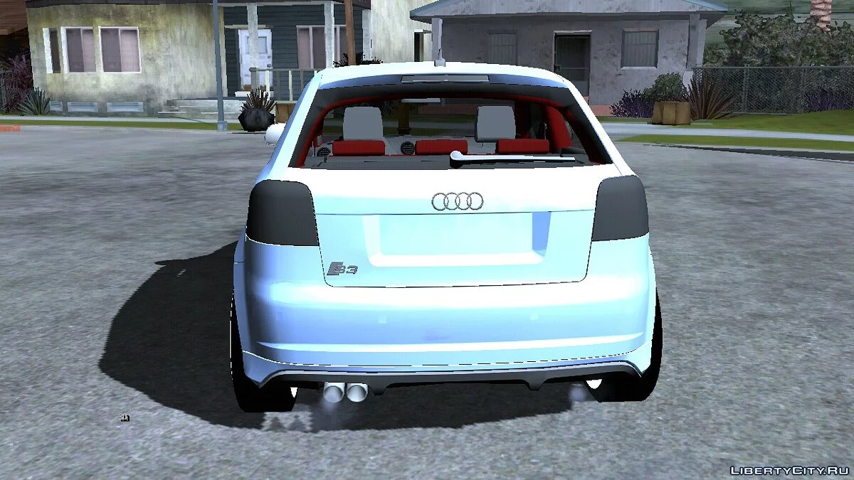 Audi S3 (только DFF) / GTA San Andreas (iOS, Android)