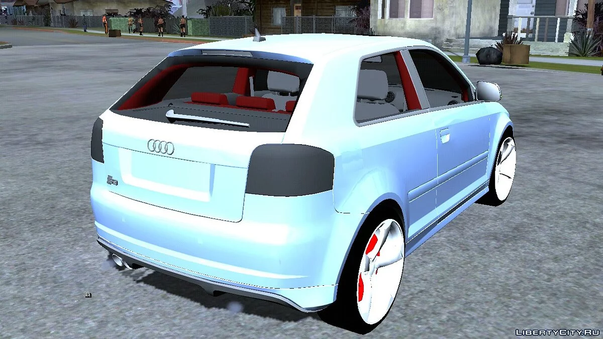 Audi S3 (только DFF) / GTA San Andreas (iOS, Android)