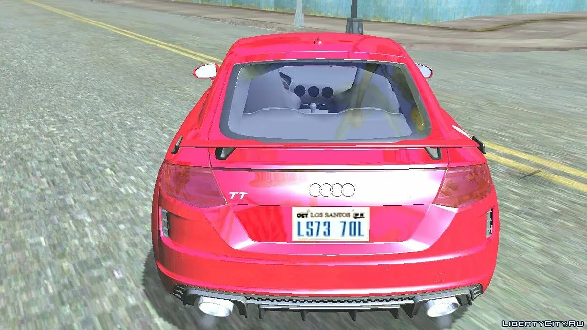 Audi TT RS 2019 (только DFF) / GTA San Andreas (iOS, Android)