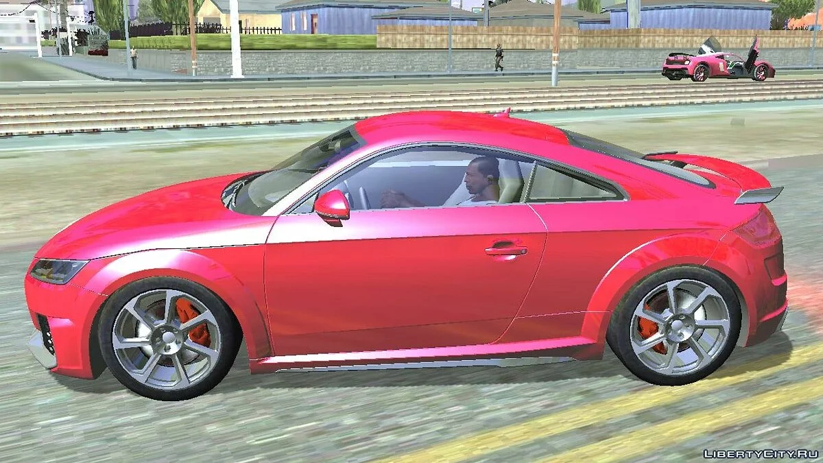 Audi TT RS 2019 (только DFF) / GTA San Andreas (iOS, Android)