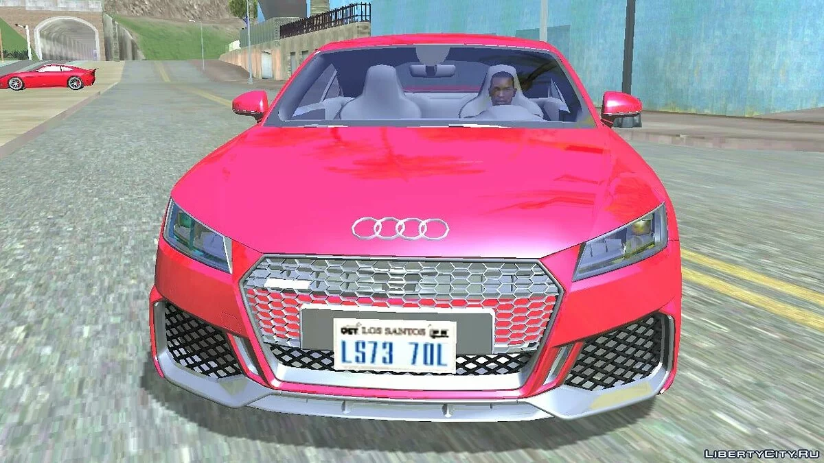 Audi TT RS 2019 (только DFF) / GTA San Andreas (iOS, Android)