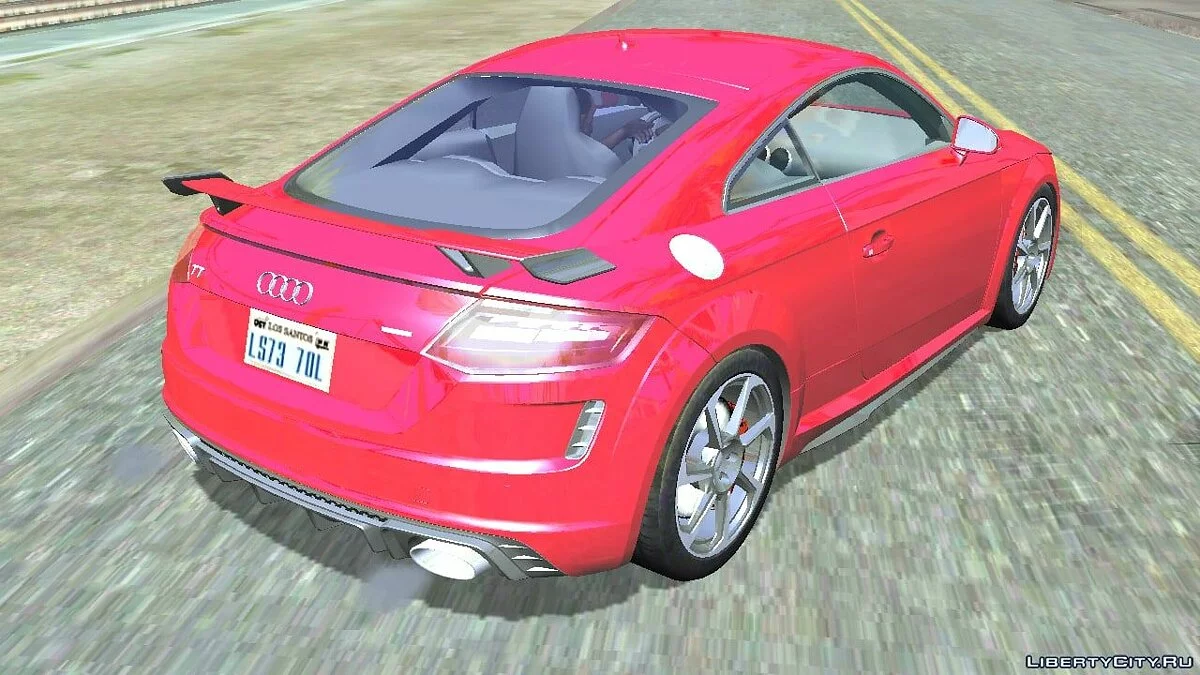Audi TT RS 2019 (только DFF) / GTA San Andreas (iOS, Android)