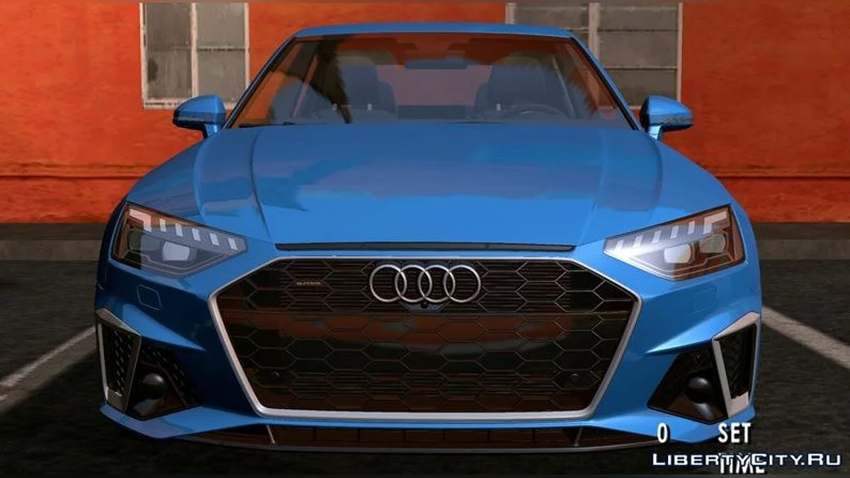2020 Audi A4 / GTA San Andreas (iOS, Android)