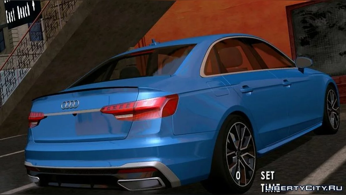 2020 Audi A4 / GTA San Andreas (iOS, Android)